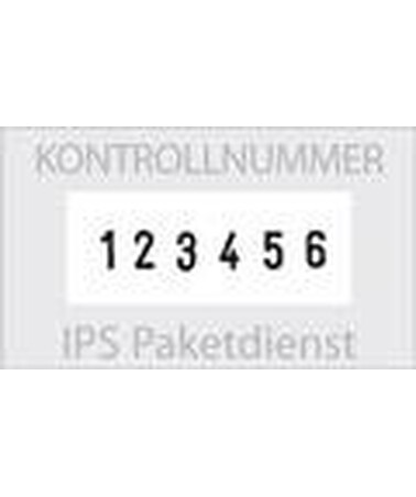 Colop Classic Line 2106/P Ziffernbänderstempel