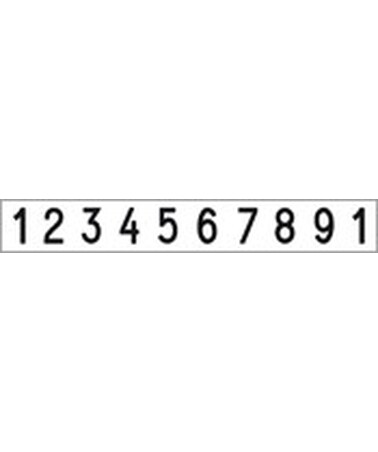 Trodat Professional 55510 Ziffernstempel 5mm 8-stl.