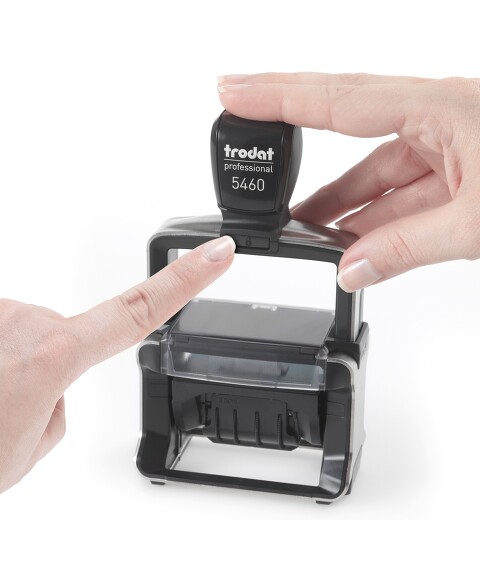 Trodat Professional 4.0 5435 Datumstempel zum Selbersetzten