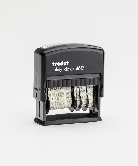 Trodat Printy Datumstempel 4817