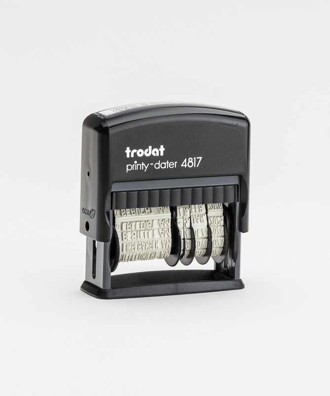 Trodat Printy Datumstempel 4817