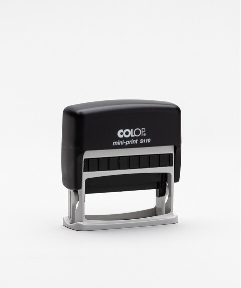 Colop Mini-Print S110, Stempel online gestalten, günstig kaufen und morgen geliefert!