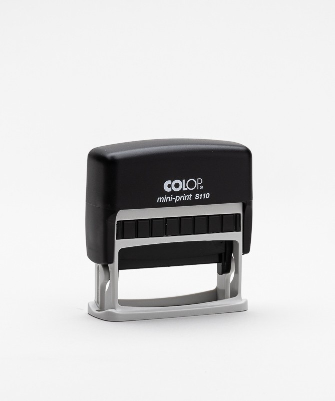Colop Mini-Print S110, Stempel online gestalten, günstig kaufen und morgen geliefert!