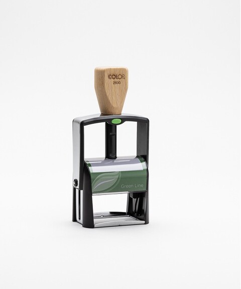 Colop Green Line 2600, Textstempel bestellen, online gestalten, günstig kaufen, morgen geliefert!