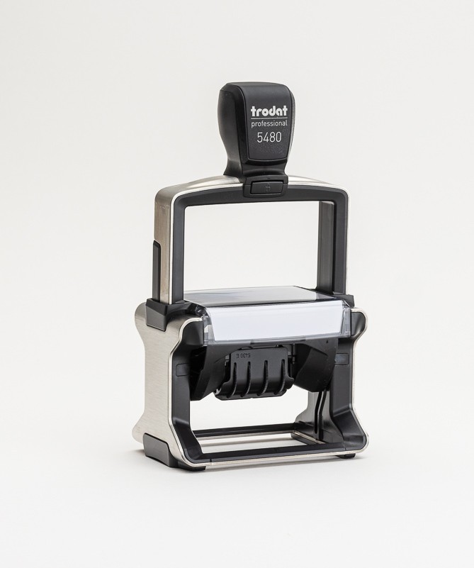 Trodat Professional 5480 Datumstempel, Text online gestalten, günstig kaufen, morgen geliefert!