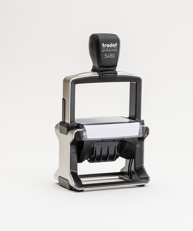 Trodat Professional 5480 Datumstempel, Text online gestalten, günstig kaufen, morgen geliefert!