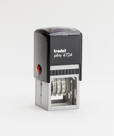 Original Trodat Printy 4724 Datum Stempel mit Text online gestalten, günstig kaufen morgen geliefert!