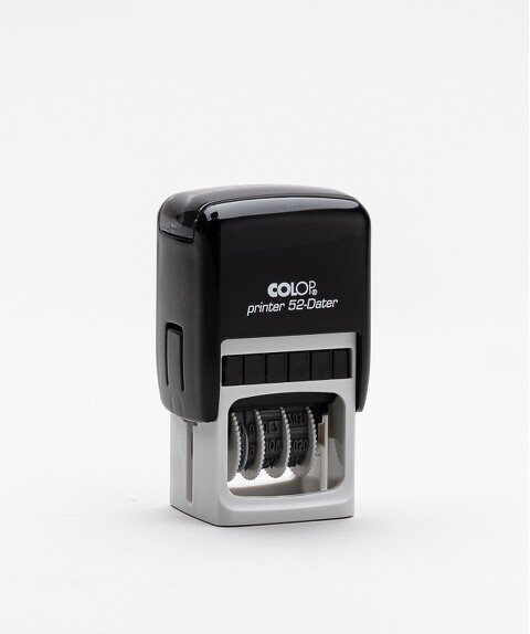 Colop Printer 52 Datumstempel, Stempel online gestalten, günstig kaufen, morgen geliefert!