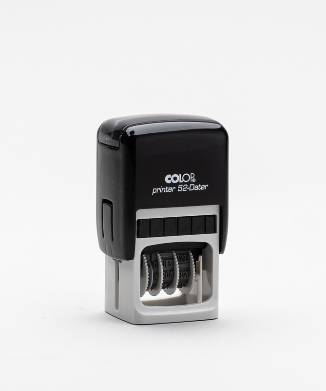 Colop Printer 52 Datumstempel, Stempel online gestalten, günstig kaufen, morgen geliefert!