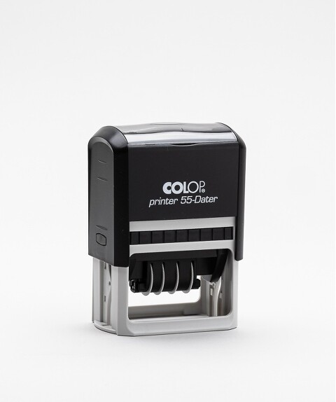 Colop Printer 55 Datumstempel, Stempel online gestalten, günstig kaufen und morgen geliefert!