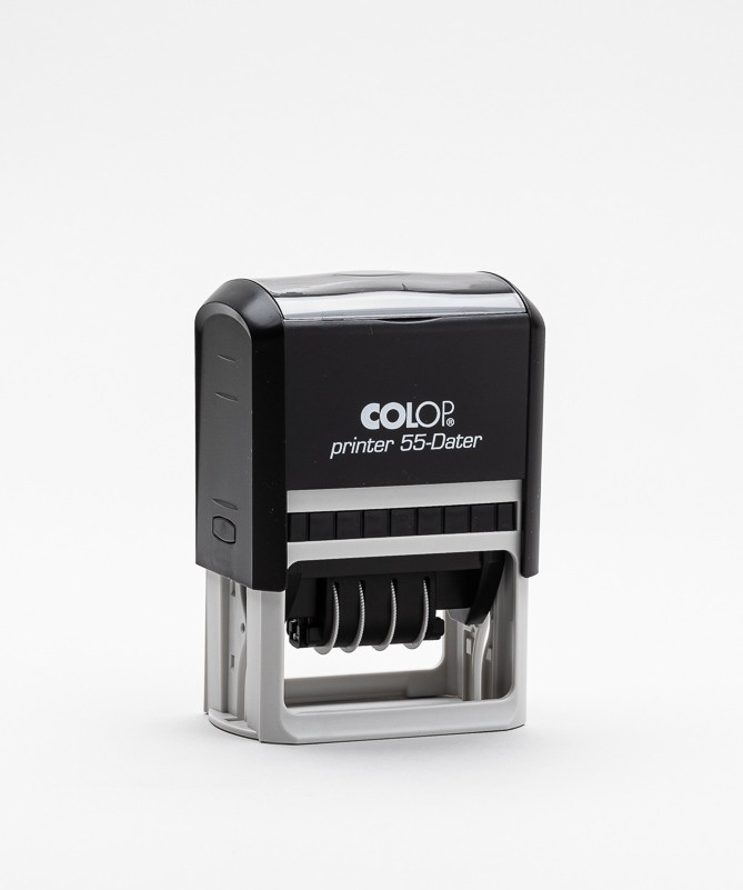 Colop Printer 55 Datumstempel, Stempel online gestalten, günstig kaufen und morgen geliefert!