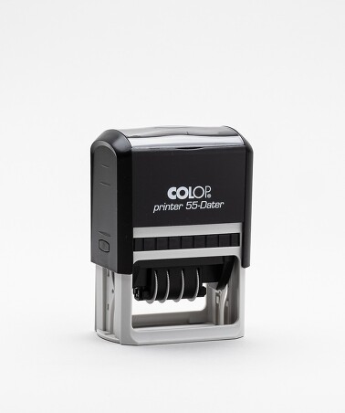 Colop Printer 55 Datumstempel, Stempel online gestalten, günstig kaufen und morgen geliefert!
