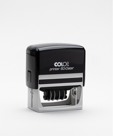Colop Printer 60 Datumstempel, Stempel online gestalten, günstig kaufen, morgen geliefert!