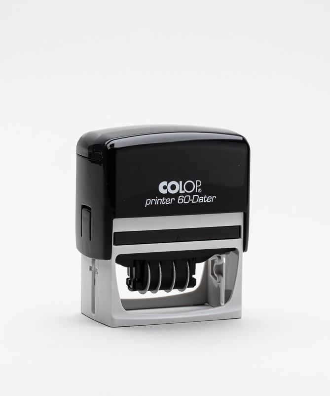 Colop Printer 60 Datumstempel, Stempel online gestalten, günstig kaufen, morgen geliefert!