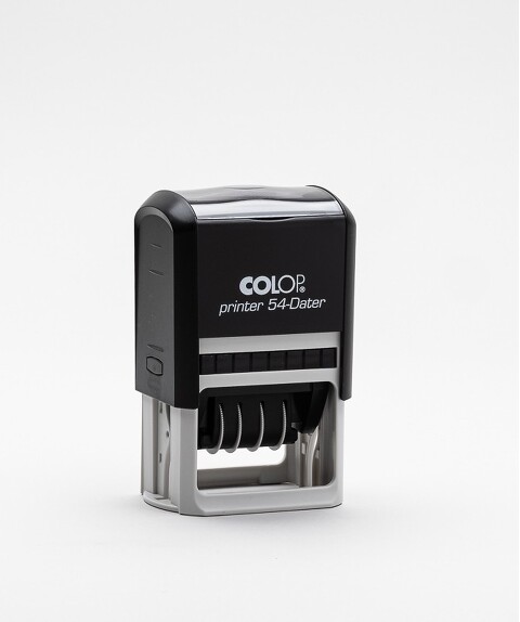 Colop Printer 54 Datumstempel, Stempel online gestalten, günstig kaufen, morgen geliefert!