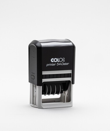 Colop Printer 54 Datumstempel, Stempel online gestalten, günstig kaufen, morgen geliefert!