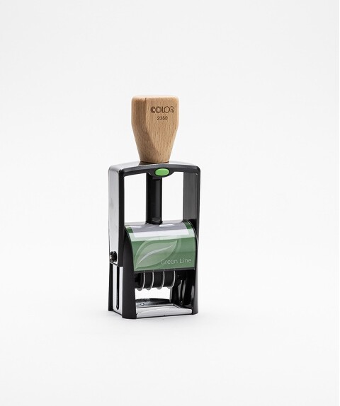 Colop Green Line 2360 Stativ Stempel online gestalten, günstig kaufen und morgen geliefert!