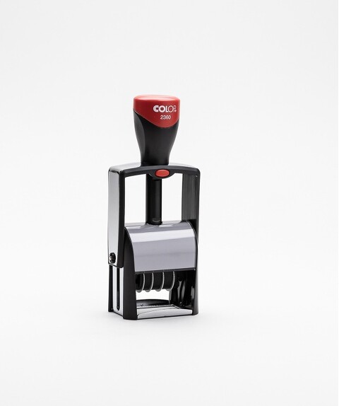 Colop Classic-line 2360 Datumstempel + Text online gestalten, günstig kaufen morgen geliefert!