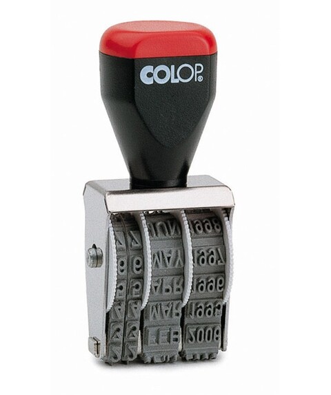 Colop Handstempel 04000 4mm Datum