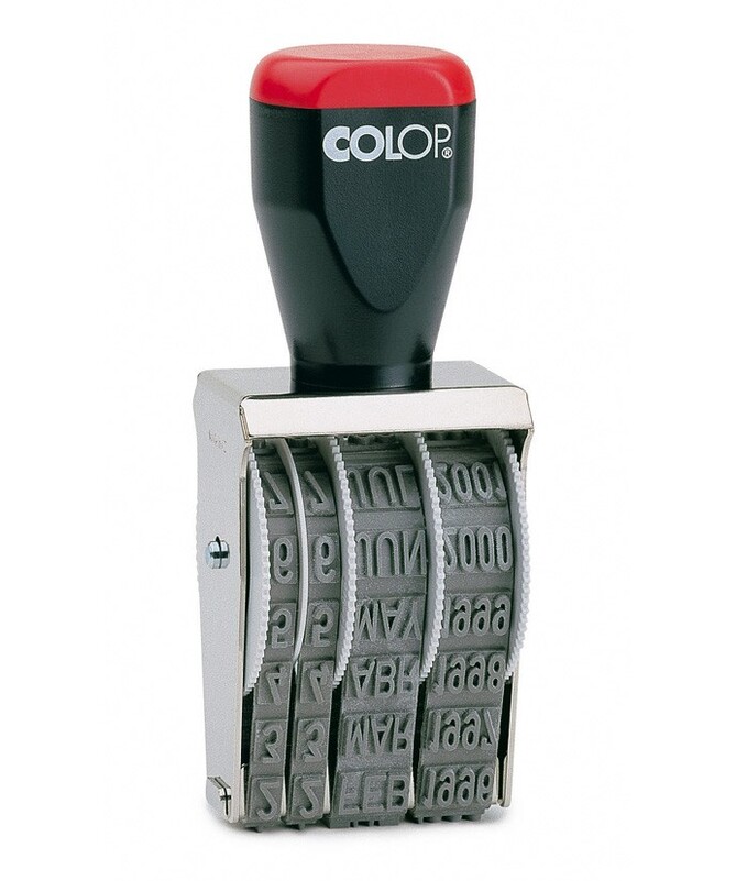 Colop Handstempel 07000 7mm Datum