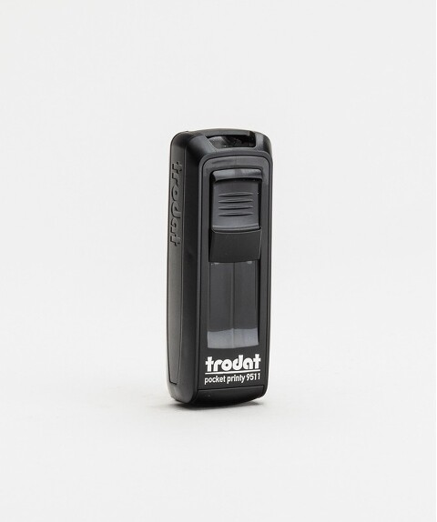 Original Trodat Pocket Printy 9511, Stempel mit Text, online gestalten, günstig kaufen, morgen geliefert!