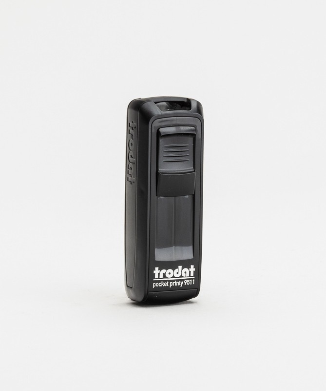 Original Trodat Pocket Printy 9511, Stempel mit Text, online gestalten, günstig kaufen, morgen geliefert!