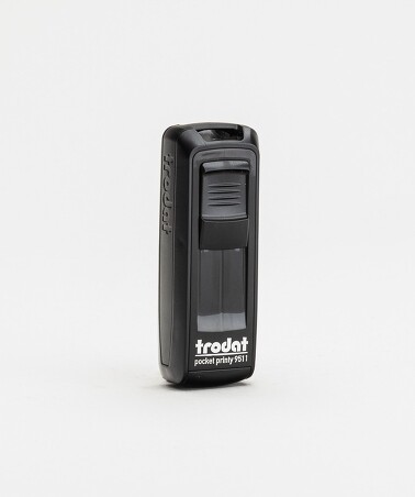Original Trodat Pocket Printy 9511, Stempel mit Text, online gestalten, günstig kaufen, morgen geliefert!