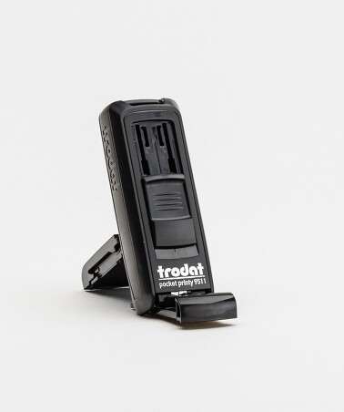 Original Trodat Pocket Printy 9511, Stempel mit Text, online gestalten, günstig kaufen, morgen geliefert!