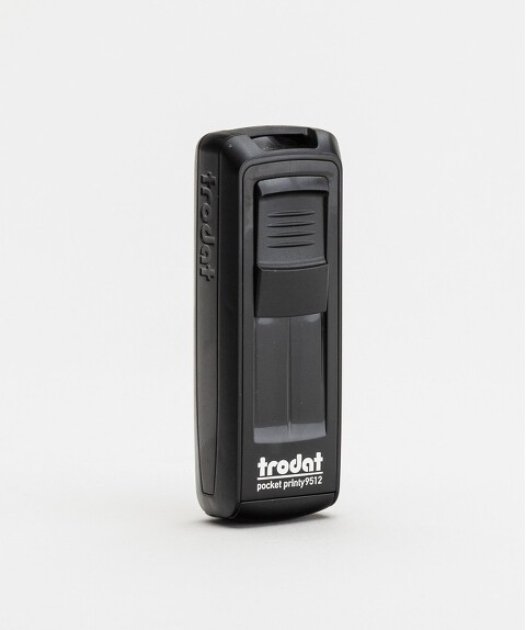 Original Trodat Pocket Printy 9512, Stempel mit Text, online gestalten, günstig kaufen, morgen geliefert!