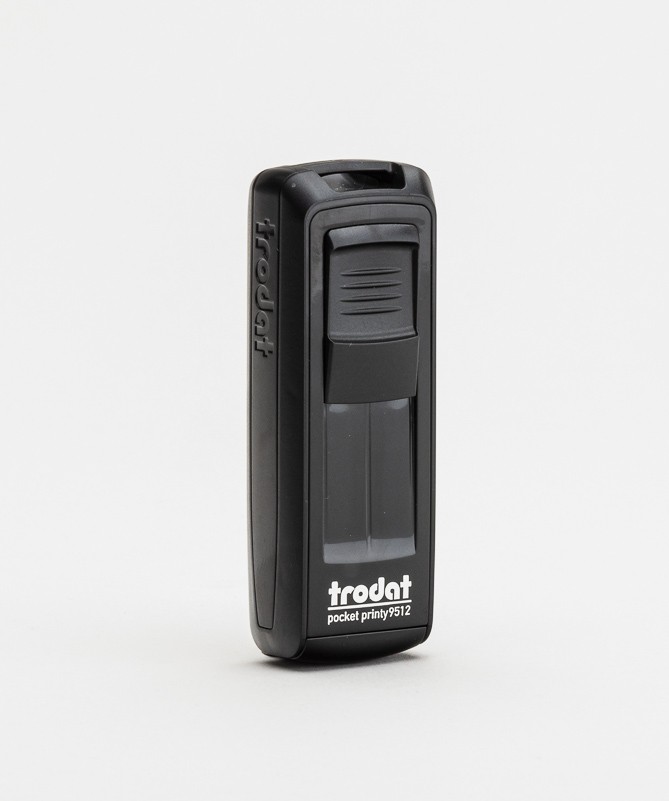 Original Trodat Pocket Printy 9512, Stempel mit Text, online gestalten, günstig kaufen, morgen geliefert!