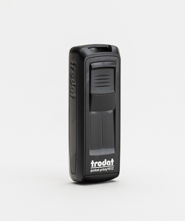 Original Trodat Pocket Printy 9512, Stempel mit Text, online gestalten, günstig kaufen, morgen geliefert!