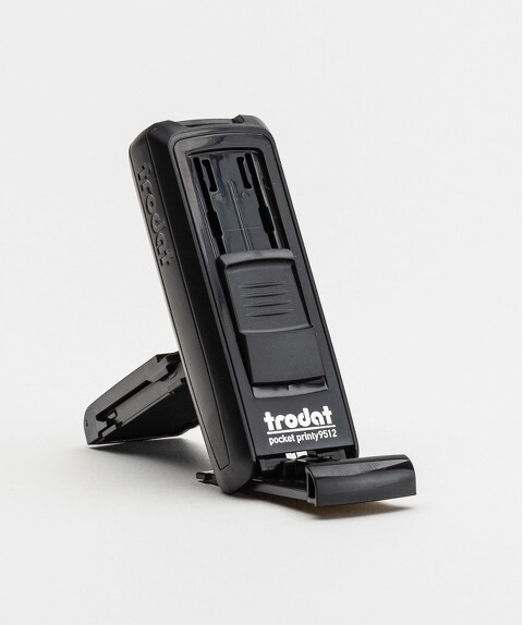 Original Trodat Pocket Printy 9512, Stempel mit Text, online gestalten, günstig kaufen, morgen geliefert!