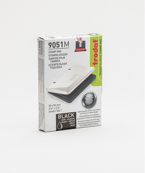 Trodat Stempelkissen Metall 9051M, günstig kaufen morgen geliefert!