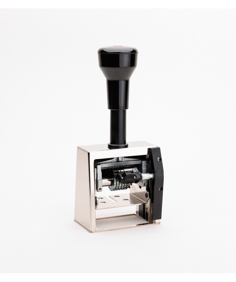 Reiner N53a Numeroteur mit gravierter Textplatte jetzt günstig kaufen!