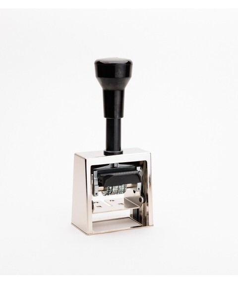 Reiner DN53a Numeroteur mit Datum und Textplatte - Best Value - jetzt günstig kaufen!