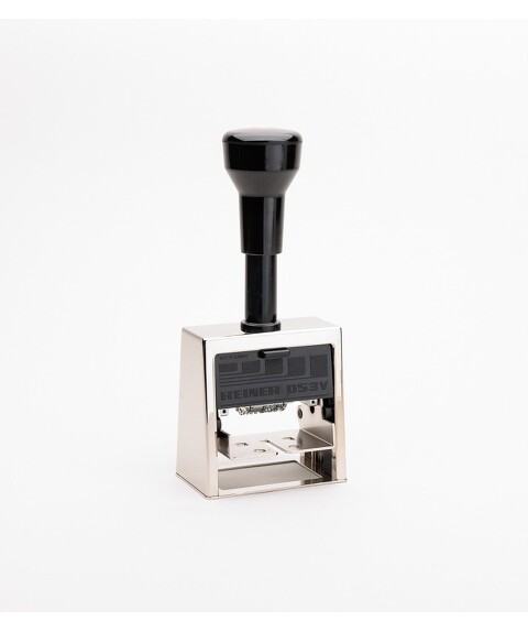 Reiner D53V Datumstempel mit Textplatte - Best Value - jetzt kaufen!