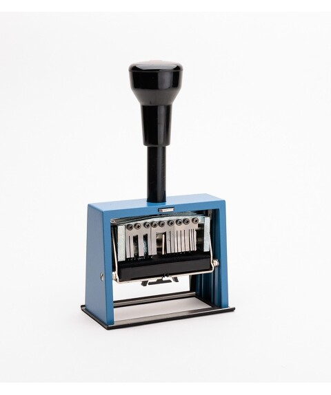 Reiner DN65a Numeroteur mit Datum und Textplatte - Best Value - Jetzt günstig kaufen!