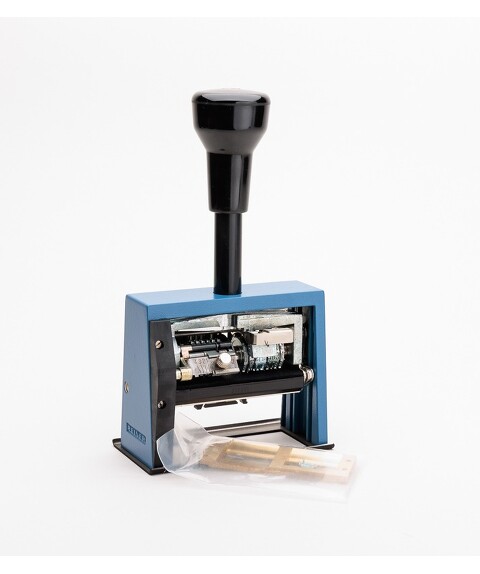 Reiner DN65a Numeroteur mit Datum und Textplatte - Best Value - Jetzt günstig kaufen!