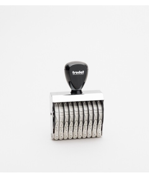 Trodat Classic Ziffernstempel