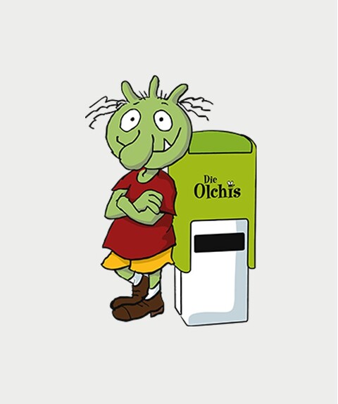 Trodat Olchis, Hygienestempel für Kinder, online bestellen, morgen geliefert