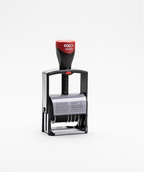 Colop Classic Line 2000/WD, Selbstfärber, Wortband-/Datumstempel, online gestalten, günstig kaufen, morgen geliefert!