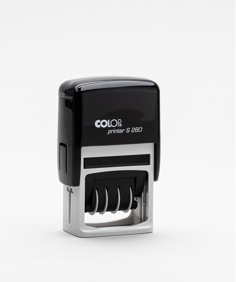 Colop Mini Dater Printer S260, Datumstempel, Stempel online gestalten, günstig kaufen, morgen geliefert!