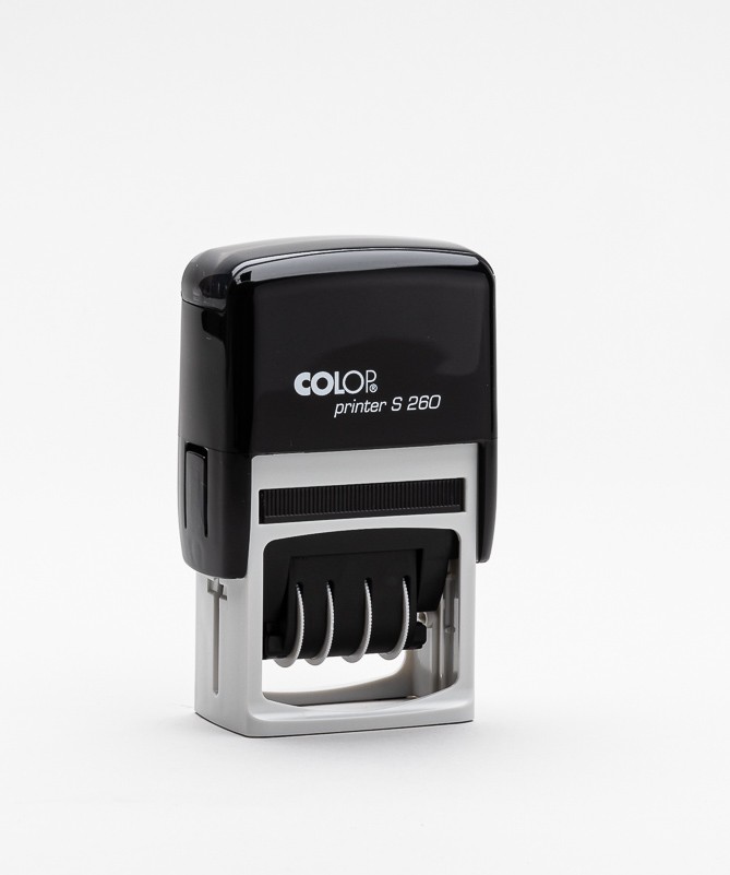 Colop Mini Dater Printer S260, Datumstempel, Stempel online gestalten, günstig kaufen, morgen geliefert!