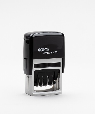 Colop Mini Dater Printer S260, Datumstempel, Stempel online gestalten, günstig kaufen, morgen geliefert!