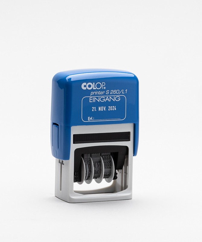 Colop Mini-Wortbandstempel S 260/L