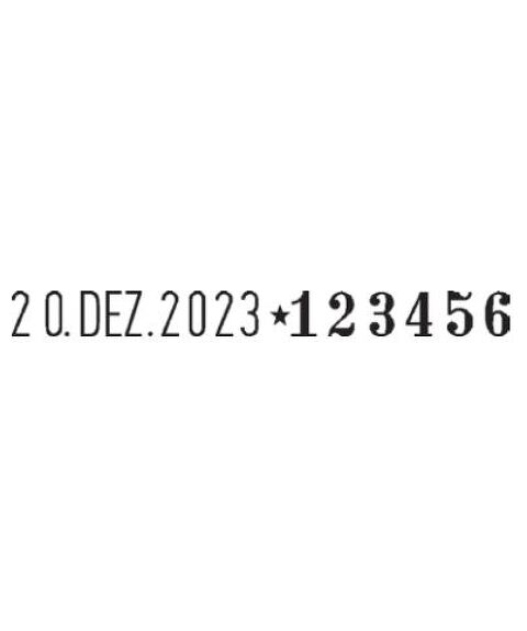 Reiner Modell 9 Numeroteur mit Datum, Best Value, jetzt kaufen!
