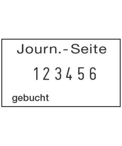 Reiner D28bN Numeroteur mit Textplatte jetzt vom Spezialisten günstig kaufen!
