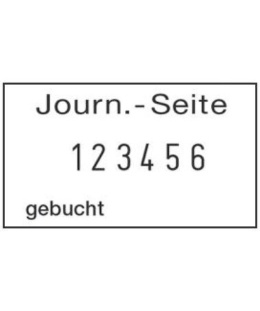 Reiner D28bN Numeroteur mit Textplatte jetzt vom Spezialisten günstig kaufen!