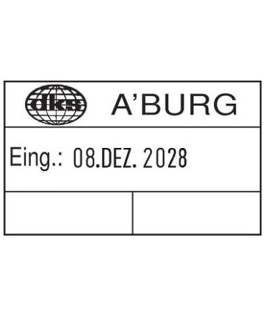 Reiner D53 Datumstempel mit Textplatte - Best Value - jetzt kaufen!