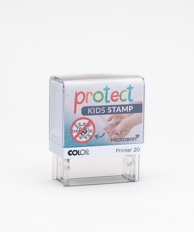 Colop Printer 20 Protect Kids Stamp
